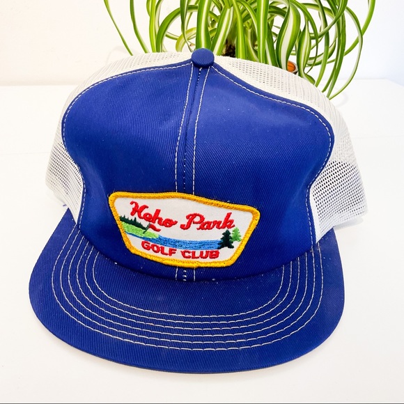 Vintage Accessories - Retro VINTAGE Keho Park Golf Club Trucker Hat